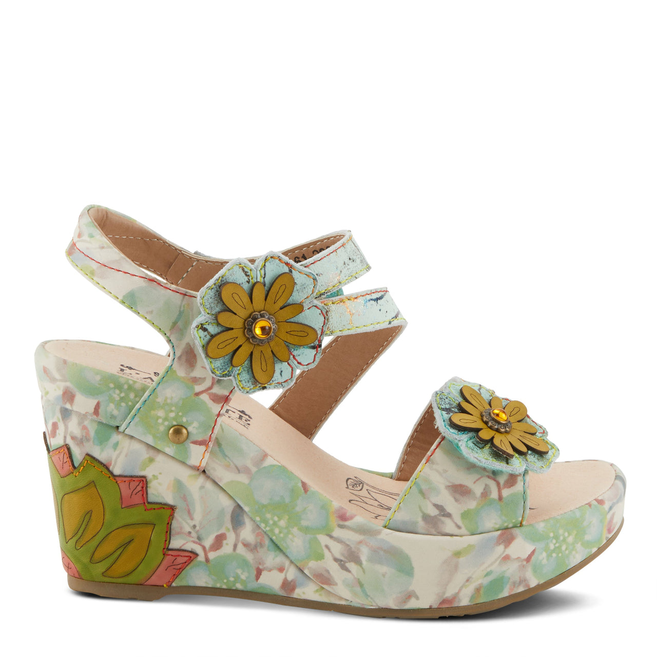 L'ARTISTE KARNITSKY SANDALS