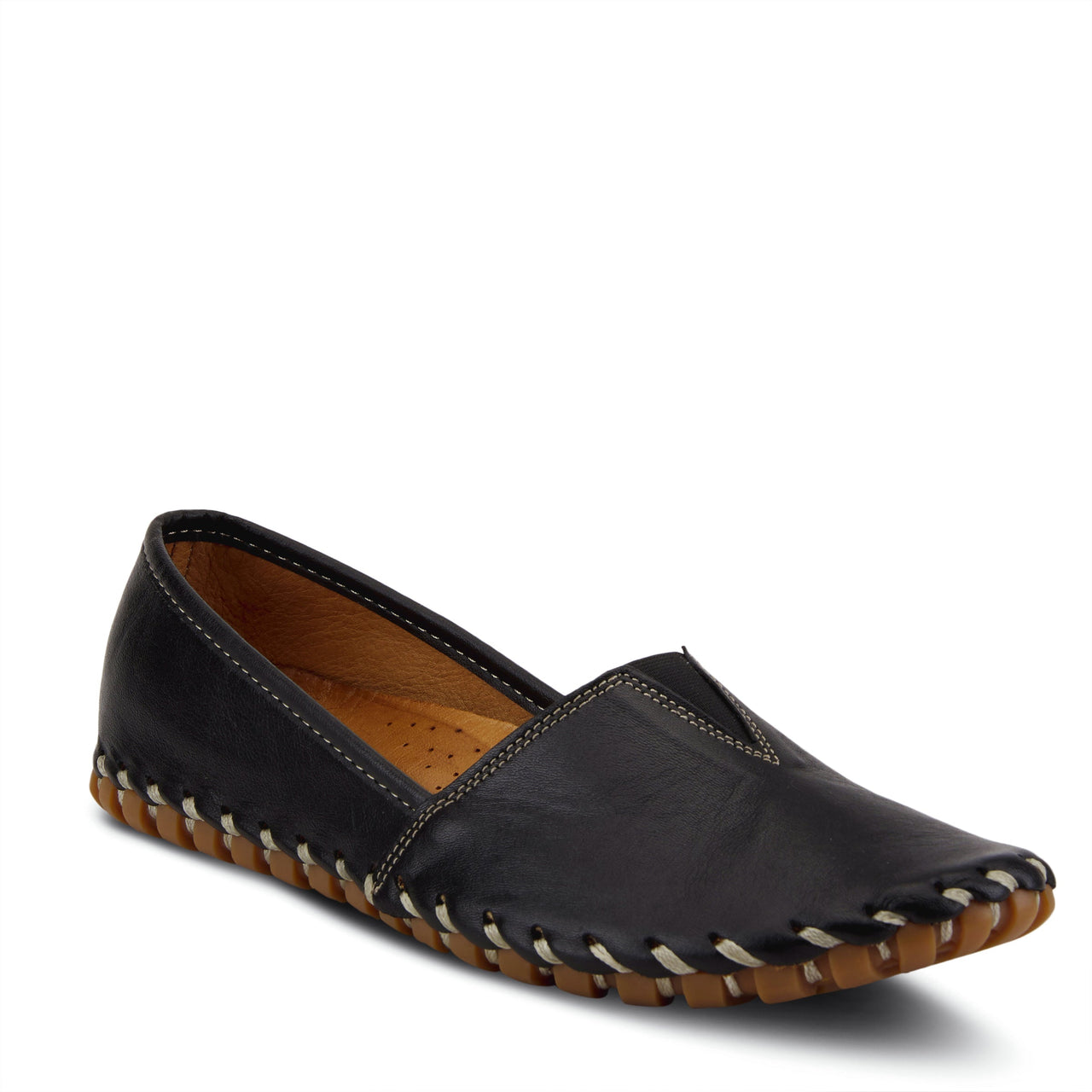 Buy Spring Step Kathaleta Shoes Women’S Leather Slip-On 26175671 - Loafer from Don’t Panic Shoes | Best Prices & Fast Shipping