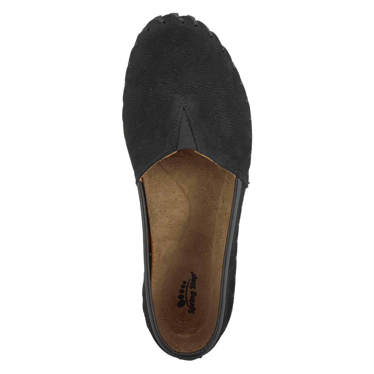 Buy Spring Step Kathaleta Women’S Suede Slip-On Shoes - Loafer from Don’t Panic Shoes | Best Prices & Fast Shipping