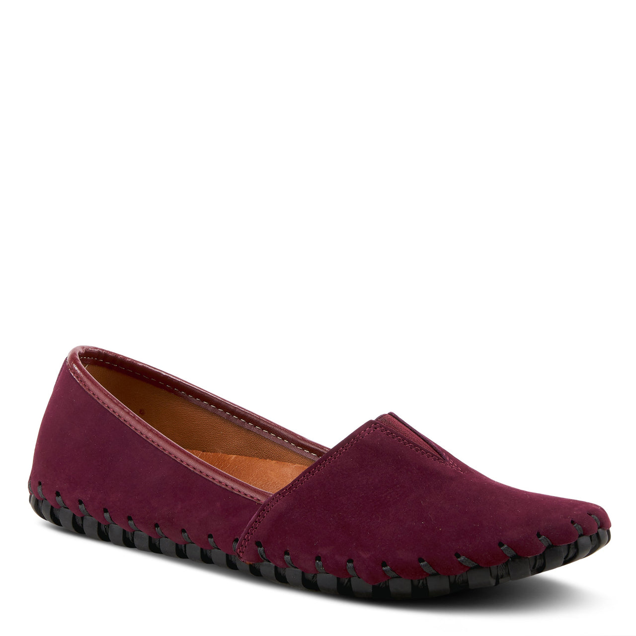 Buy Spring Step Kathaleta Women’S Suede Slip-On Shoes - Loafer from Don’t Panic Shoes | Best Prices & Fast Shipping