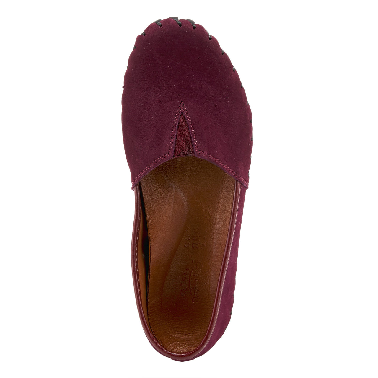 Buy Spring Step Kathaleta Women’S Suede Slip-On Shoes - Loafer from Don’t Panic Shoes | Best Prices & Fast Shipping