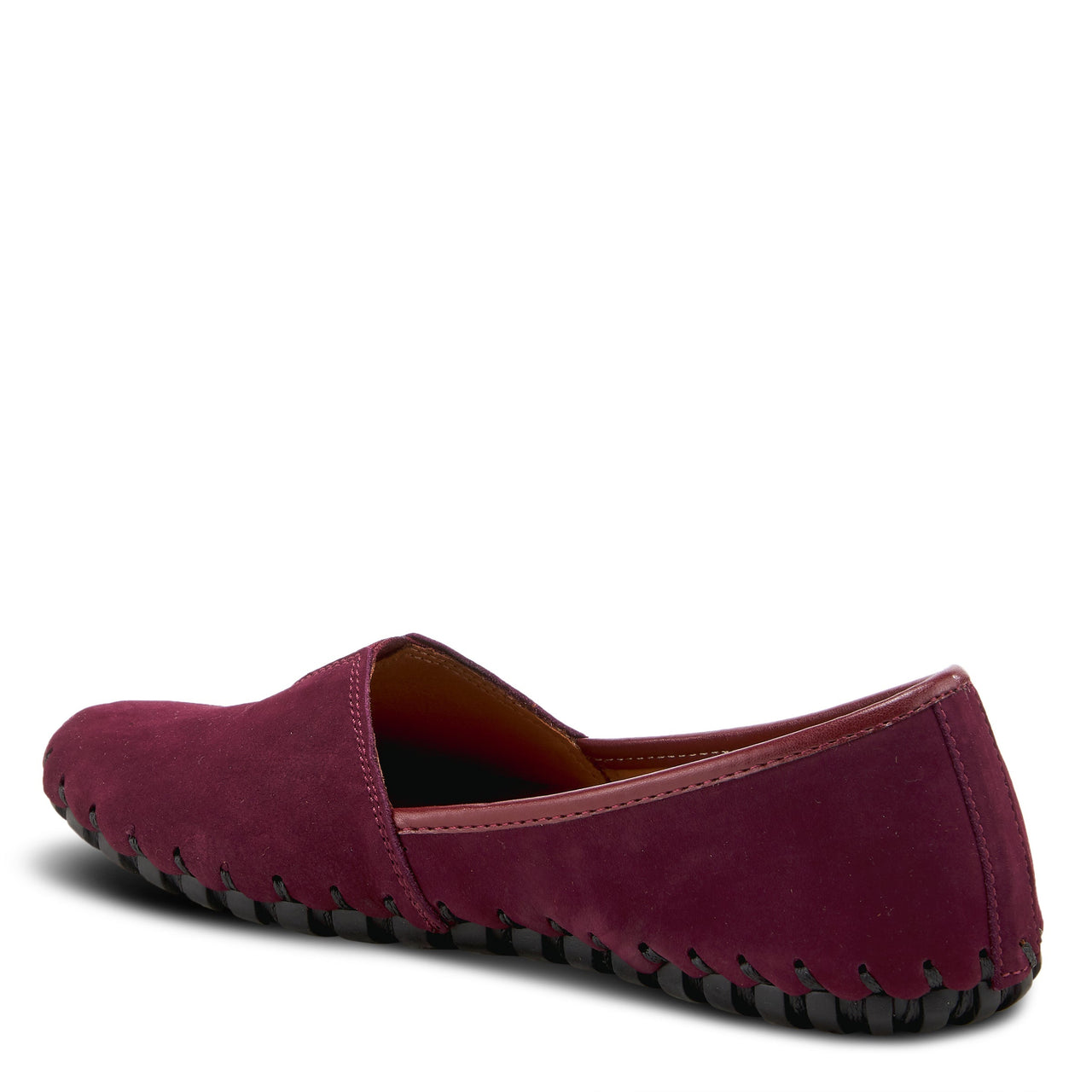 Buy Spring Step Kathaleta Women’S Suede Slip-On Shoes - Loafer from Don’t Panic Shoes | Best Prices & Fast Shipping