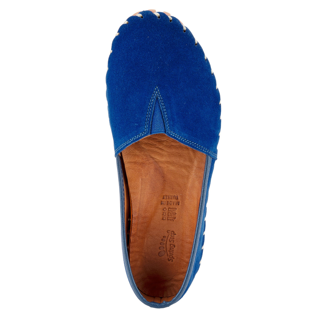 Buy Spring Step Kathaleta Women’S Suede Slip-On Shoes - Loafer from Don’t Panic Shoes | Best Prices & Fast Shipping