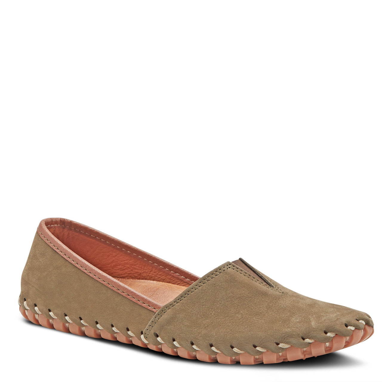 Buy Spring Step Kathaleta Women’S Suede Slip-On Shoes - Loafer from Don’t Panic Shoes | Best Prices & Fast Shipping