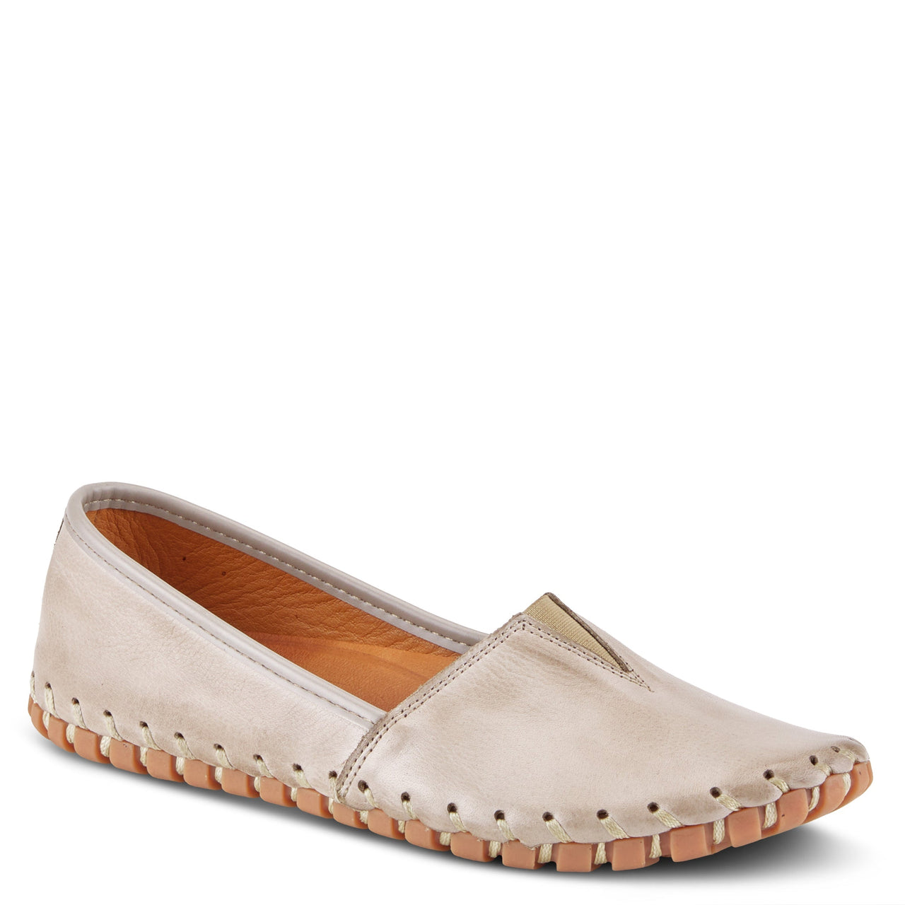 Buy Spring Step Kathaleta Shoes Women’S Leather Slip-On 26175671 - Loafer from Don’t Panic Shoes | Best Prices & Fast Shipping