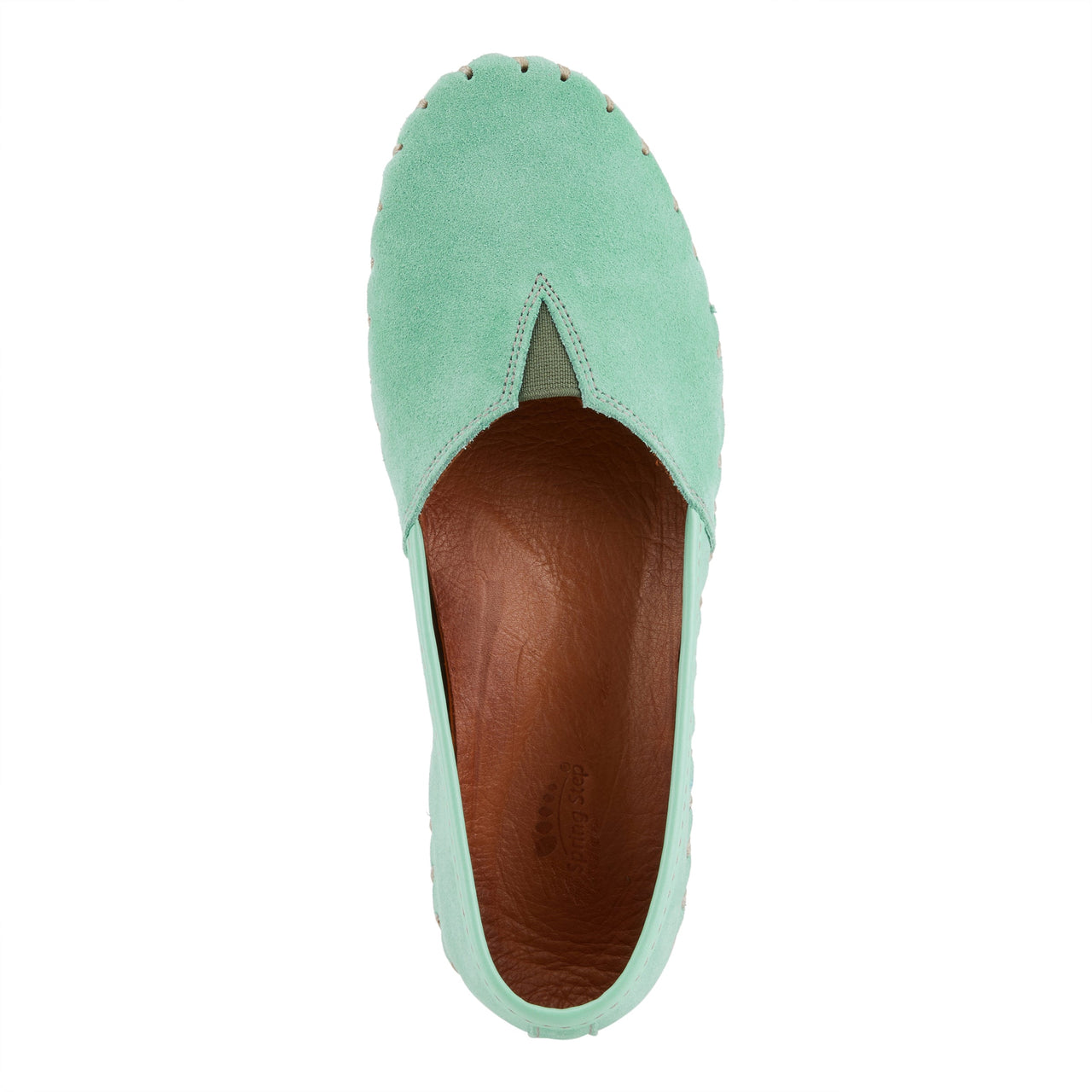 Buy Spring Step Kathaleta Women’S Suede Slip-On Shoes - Loafer from Don’t Panic Shoes | Best Prices & Fast Shipping