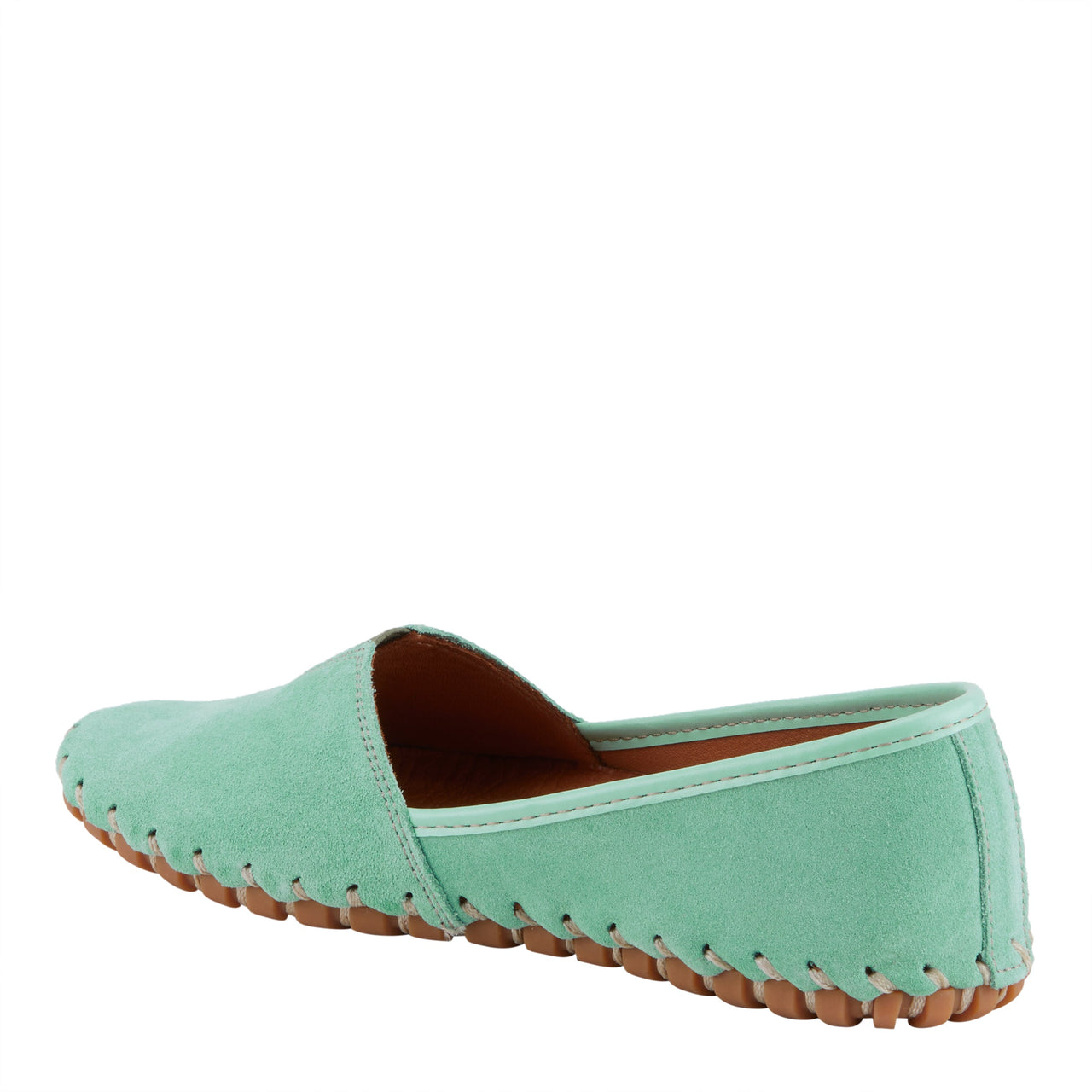 Buy Spring Step Kathaleta Women’S Suede Slip-On Shoes - Loafer from Don’t Panic Shoes | Best Prices & Fast Shipping