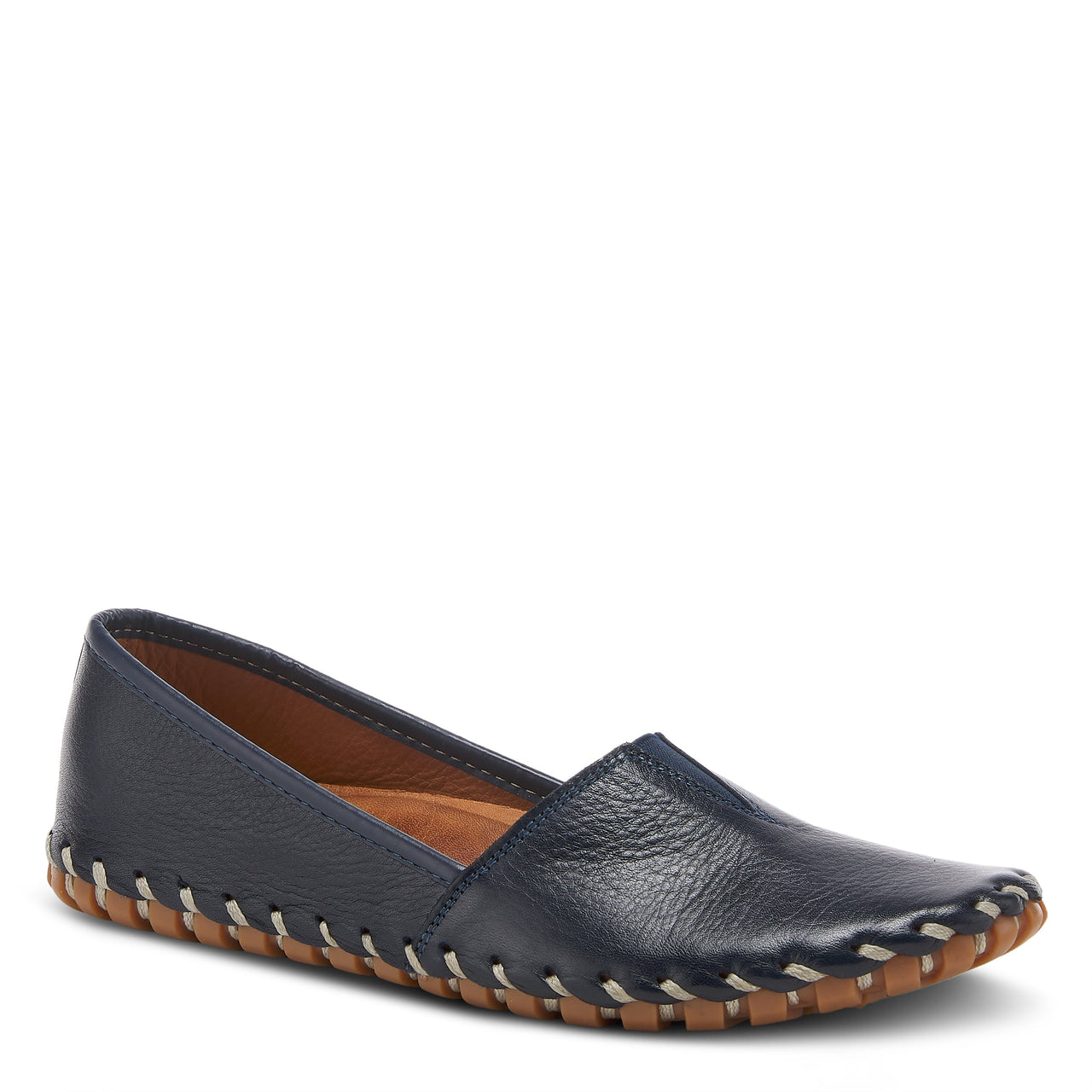 Buy Spring Step Kathaleta Shoes Women’S Leather Slip-On 26175671 - Loafer from Don’t Panic Shoes | Best Prices & Fast Shipping