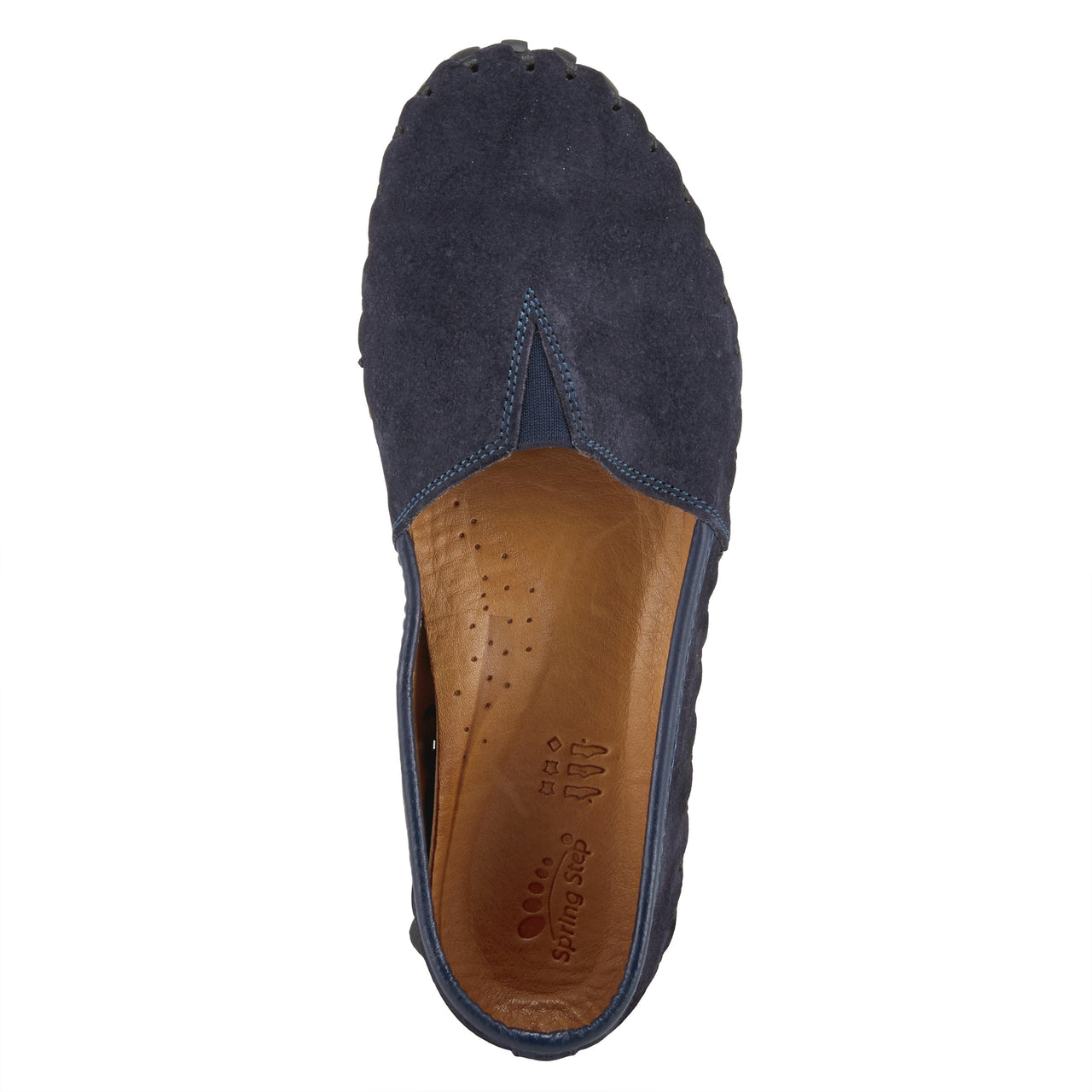 Buy Spring Step Kathaleta Women’S Suede Slip-On Shoes - Loafer from Don’t Panic Shoes | Best Prices & Fast Shipping