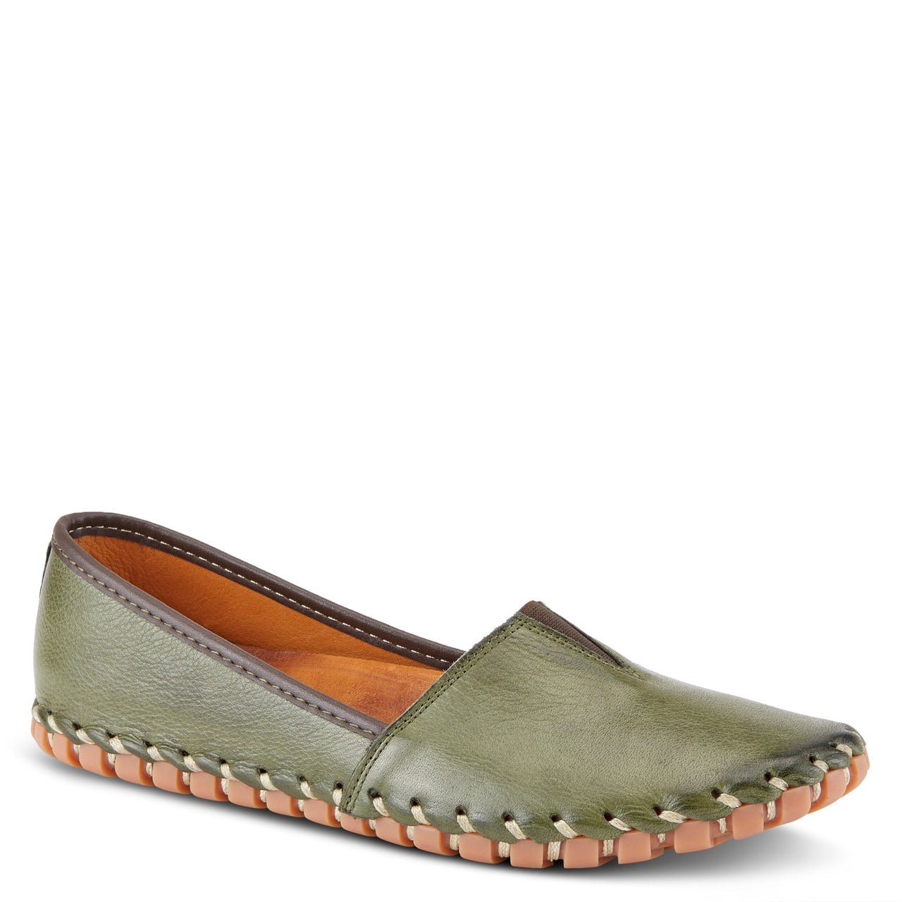 Buy Spring Step Kathaleta Shoes Women’S Leather Slip-On 26175671 - Loafer from Don’t Panic Shoes | Best Prices & Fast Shipping