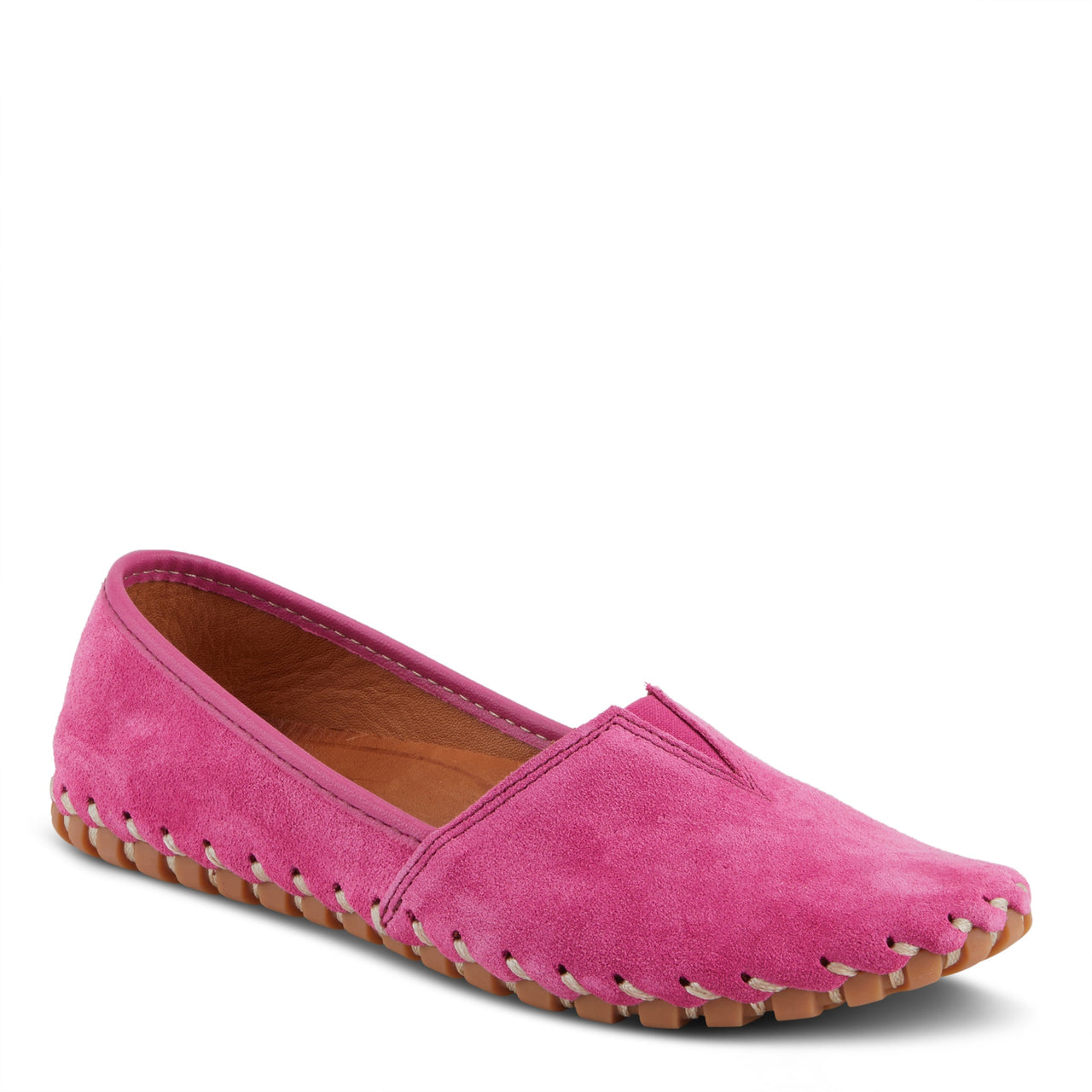 Buy Spring Step Kathaleta Women’S Suede Slip-On Shoes - Loafer from Don’t Panic Shoes | Best Prices & Fast Shipping