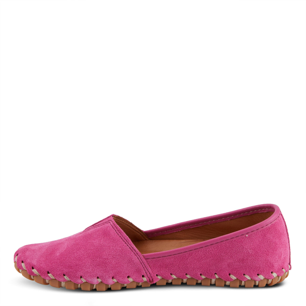 Buy Spring Step Kathaleta Women’S Suede Slip-On Shoes - Loafer from Don’t Panic Shoes | Best Prices & Fast Shipping