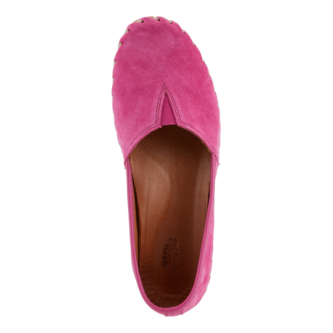 Buy Spring Step Kathaleta Women’S Suede Slip-On Shoes - Loafer from Don’t Panic Shoes | Best Prices & Fast Shipping