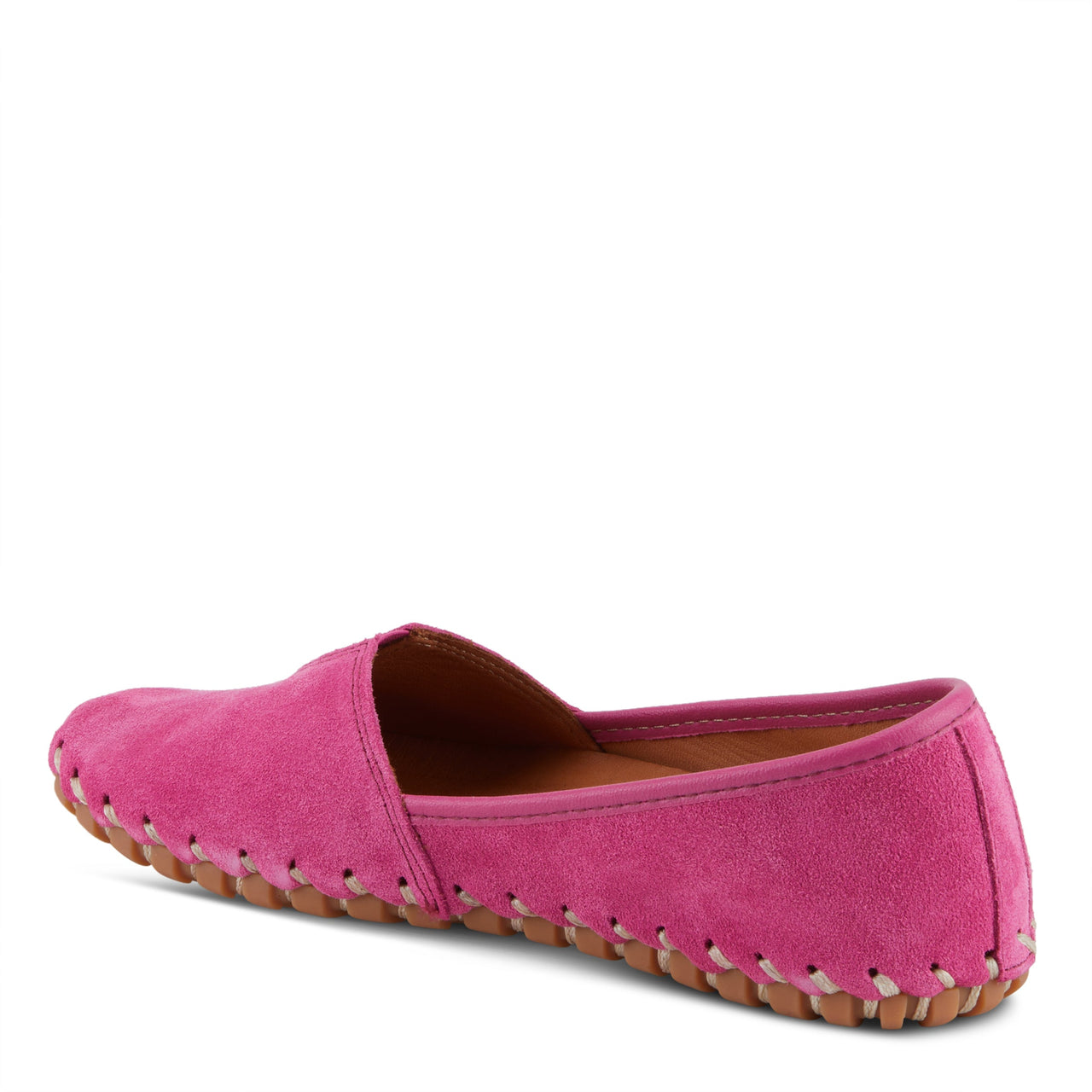 Buy Spring Step Kathaleta Women’S Suede Slip-On Shoes - Loafer from Don’t Panic Shoes | Best Prices & Fast Shipping