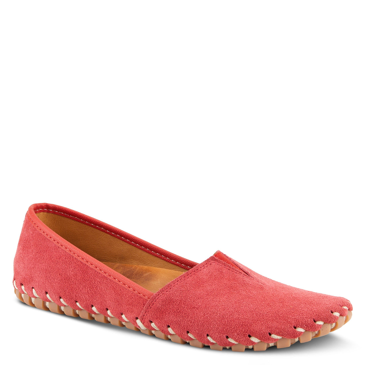 Buy Spring Step Kathaleta Women’S Suede Slip-On Shoes - Loafer from Don’t Panic Shoes | Best Prices & Fast Shipping