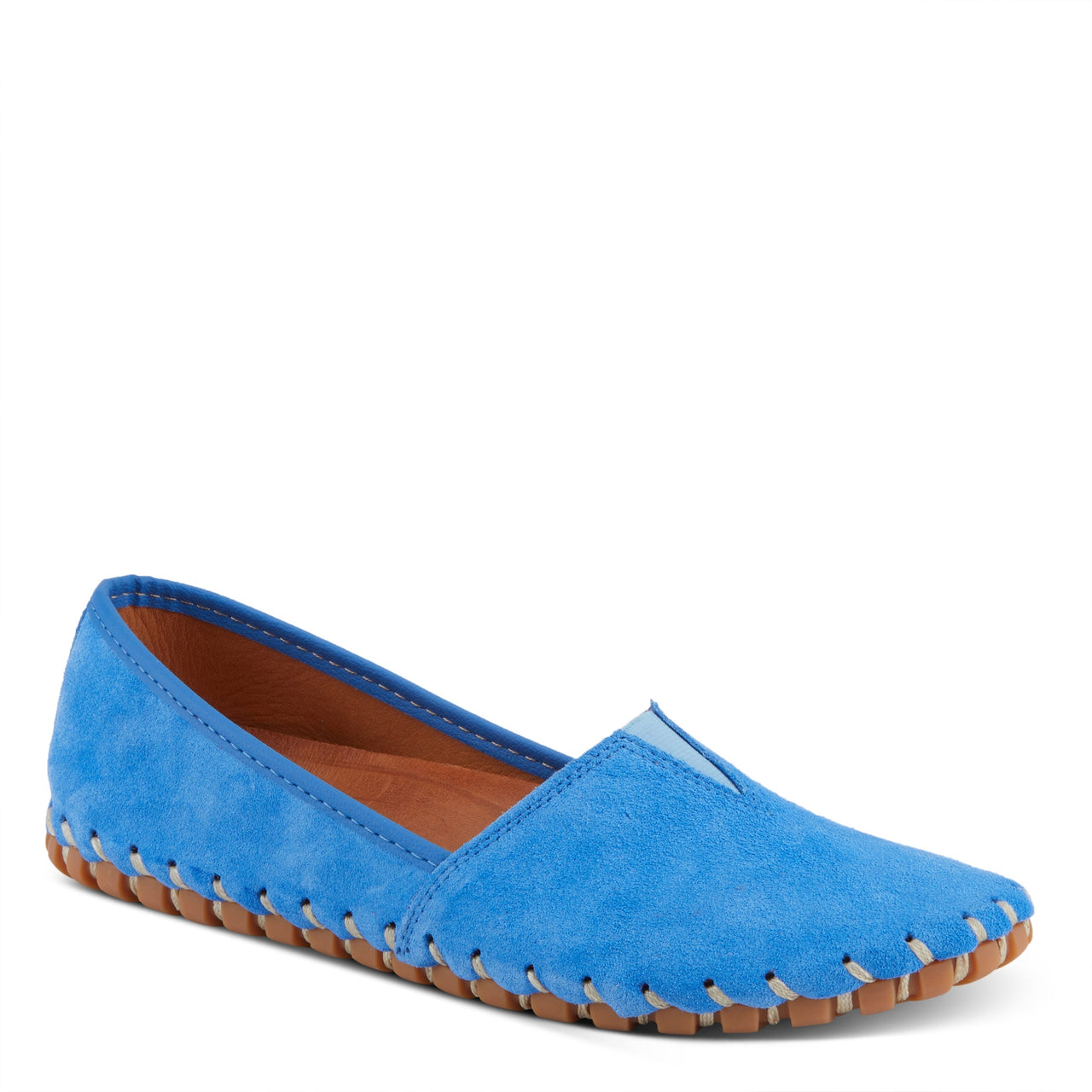 Buy Spring Step Kathaleta Women’S Suede Slip-On Shoes - Loafer from Don’t Panic Shoes | Best Prices & Fast Shipping