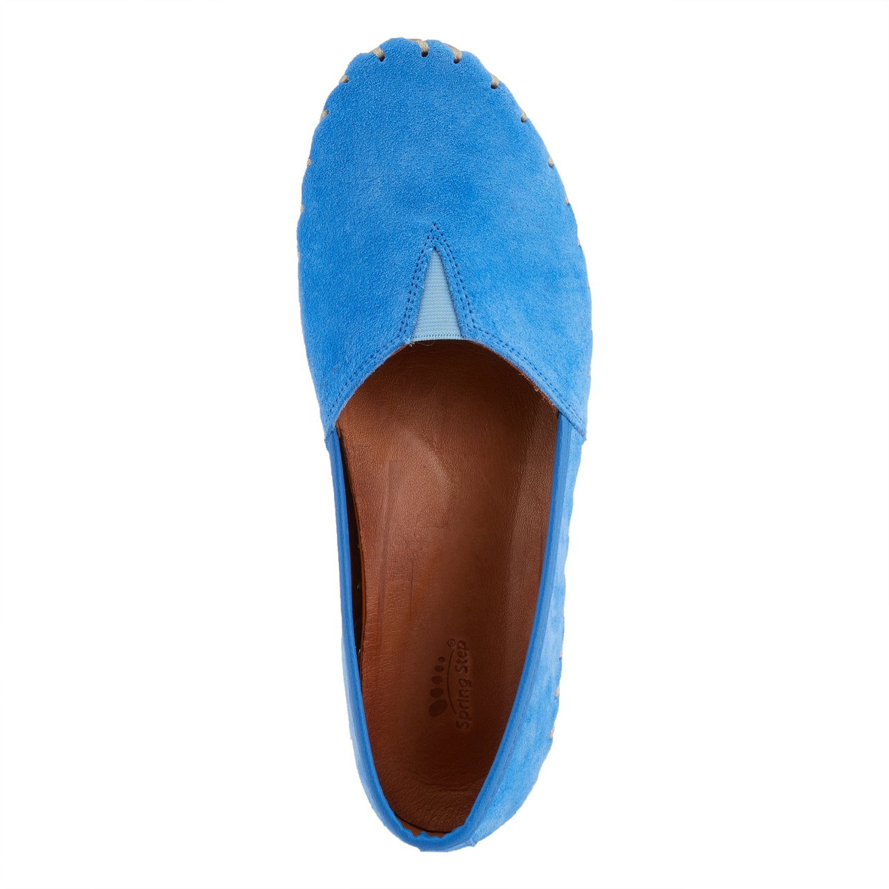 Buy Spring Step Kathaleta Women’S Suede Slip-On Shoes - Loafer from Don’t Panic Shoes | Best Prices & Fast Shipping