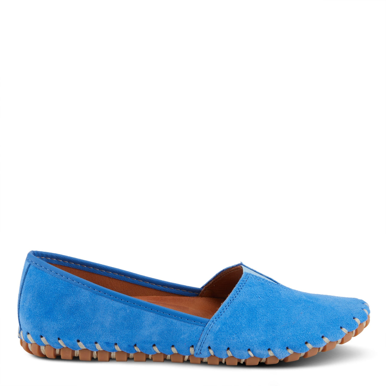 Buy Spring Step Kathaleta Women’S Suede Slip-On Shoes - Loafer from Don’t Panic Shoes | Best Prices & Fast Shipping