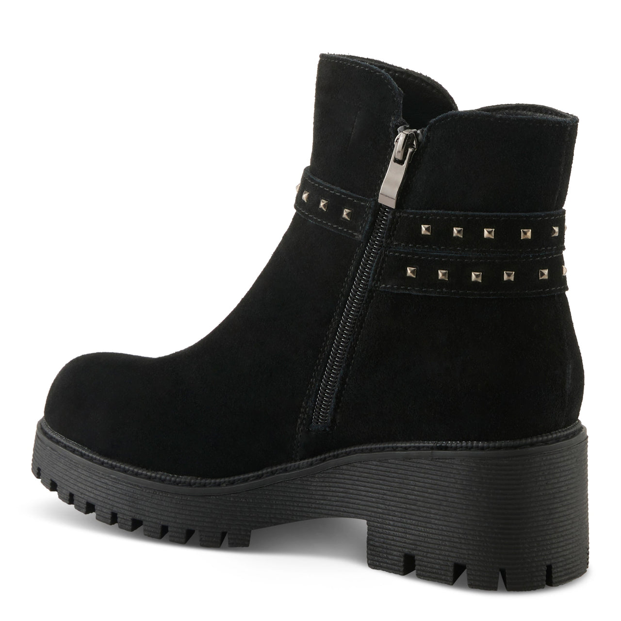 Stylish and comfortable black Spring Step Kelson Boots for women