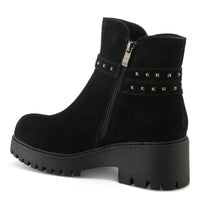 Thumbnail for Stylish and comfortable black Spring Step Kelson Boots for women