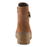 Thumbnail for  Women's Kelson boots featuring soft textile lining and side zipper