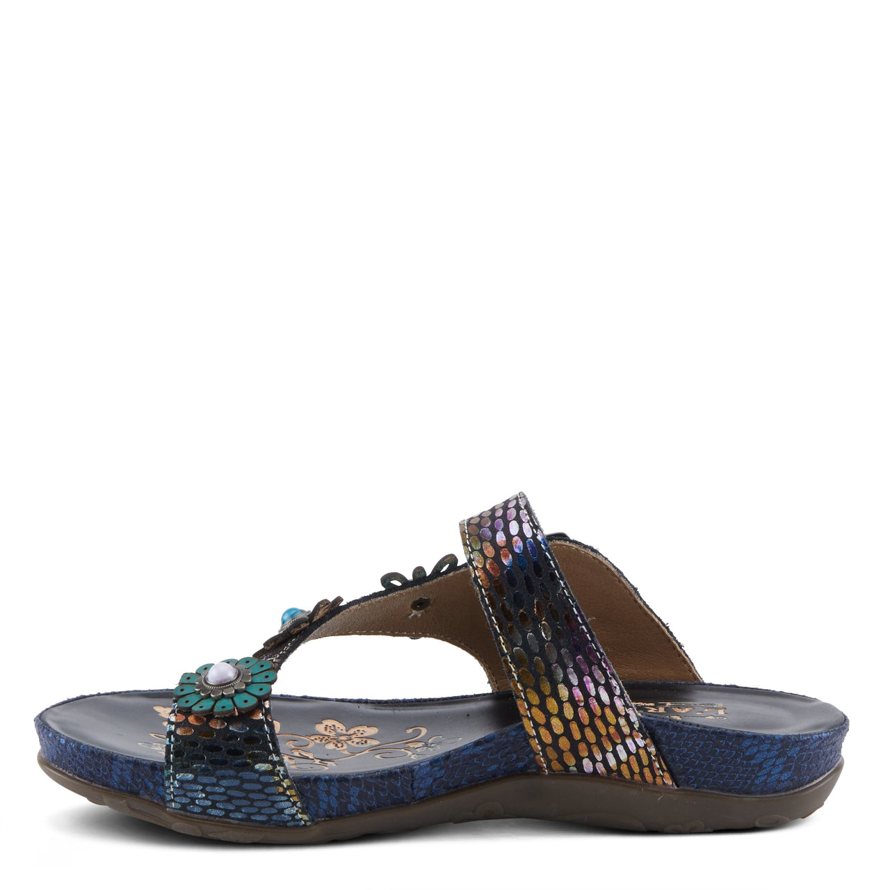 L'ARTISTE KINDNESS SLIDE SANDALS