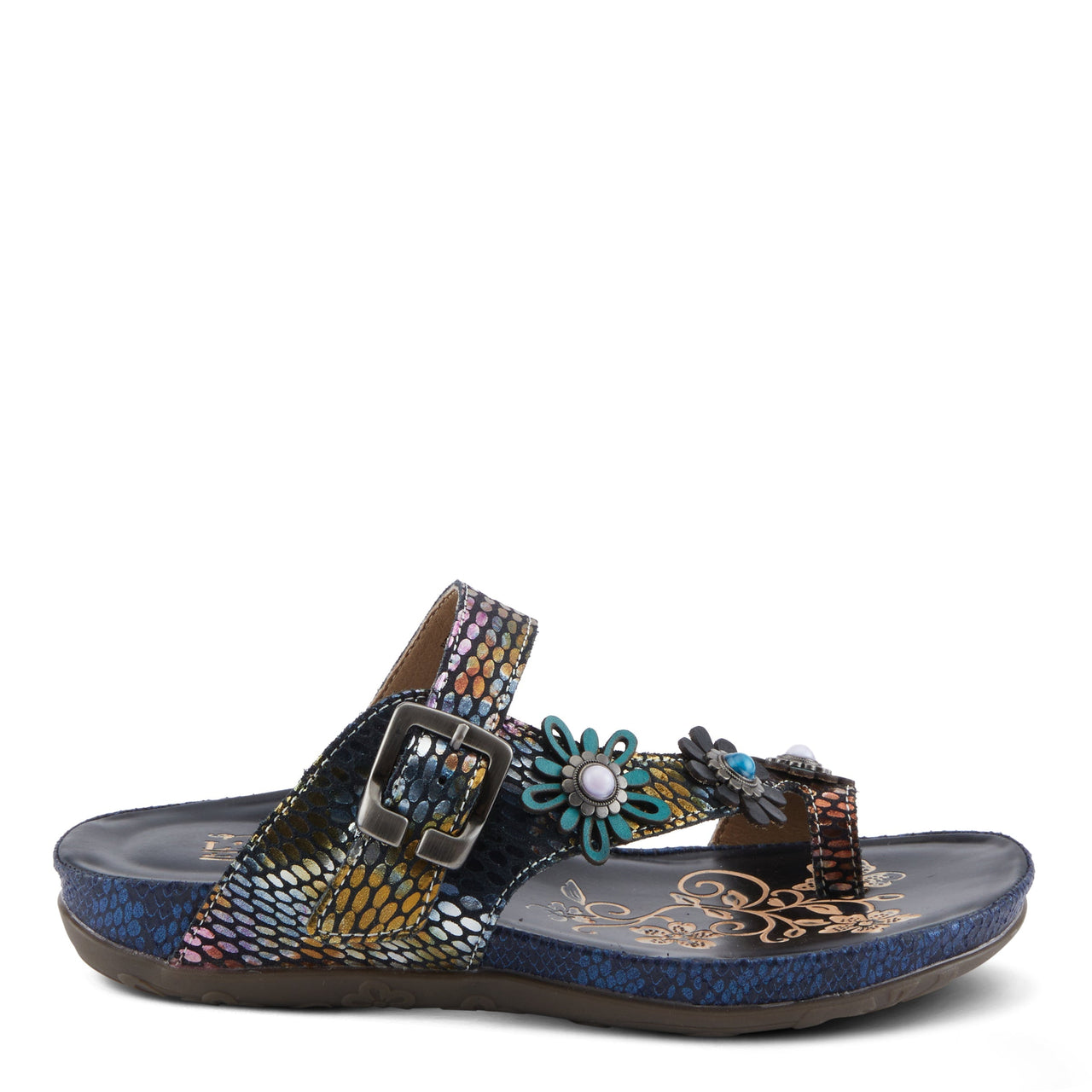 L'ARTISTE KINDNESS SLIDE SANDALS