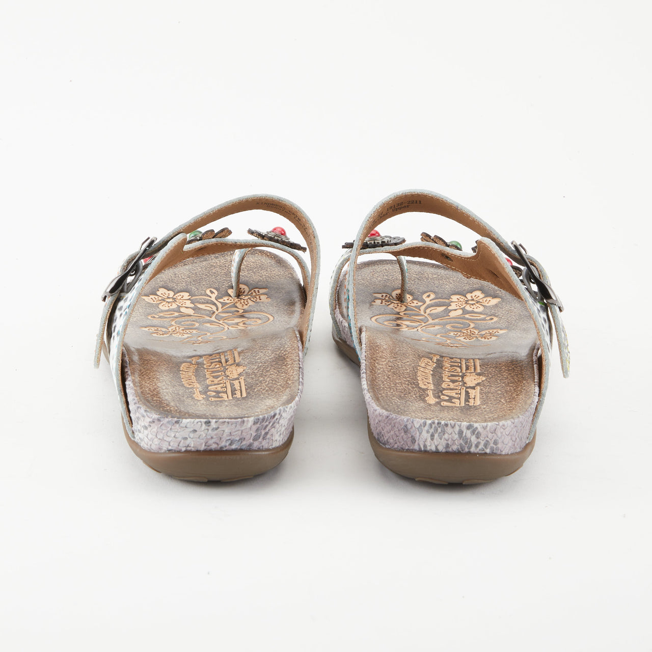 L'ARTISTE KINDNESS SLIDE SANDALS