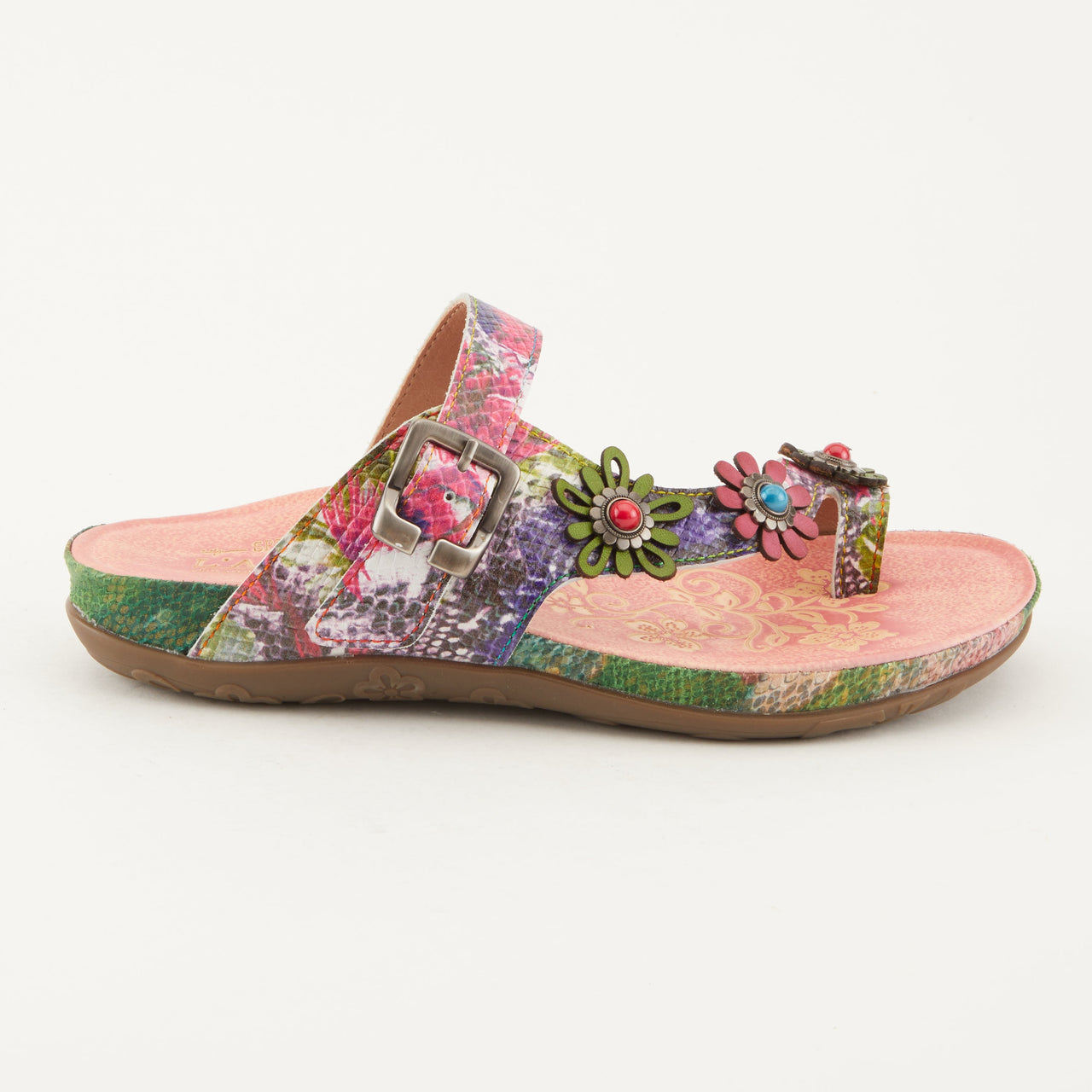 L'ARTISTE KINDNESS SLIDE SANDALS