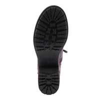 Thumbnail for  Side view of the L'ARTISTE KISHA-BOSS BOOTS showing the durable rubber sole and comfortable fit