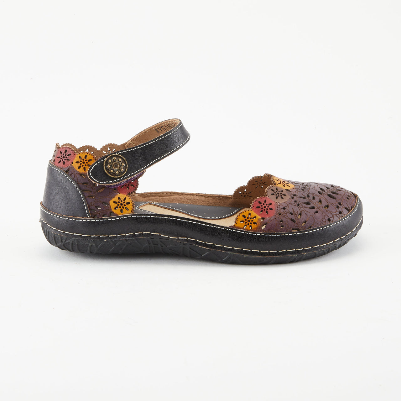 L'ARTISTE KYSANDRA-FLEUR MARY JANE SHOES