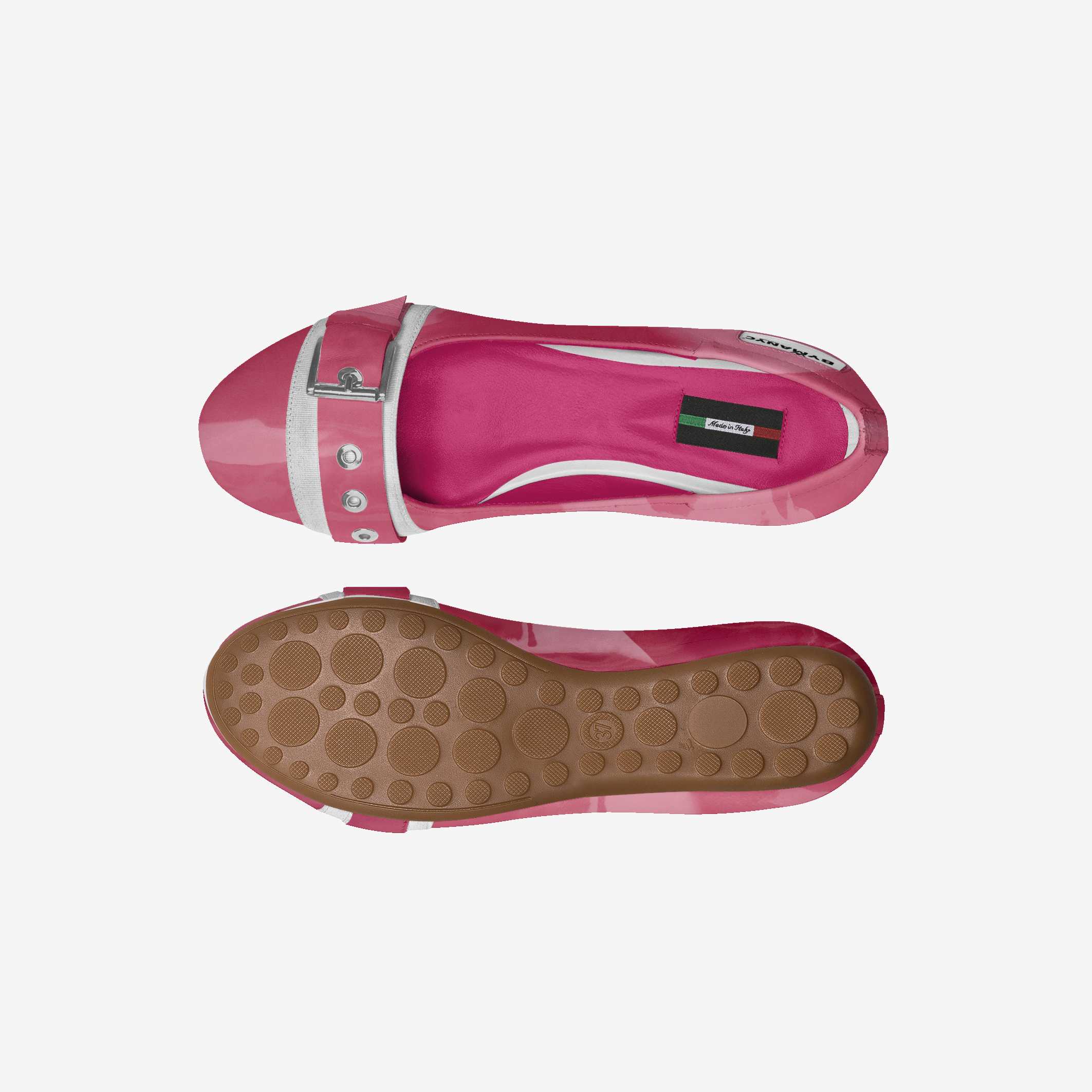 Kids' Vegan Luxury Ballerinas FLATIRON BYMANYC ® New York