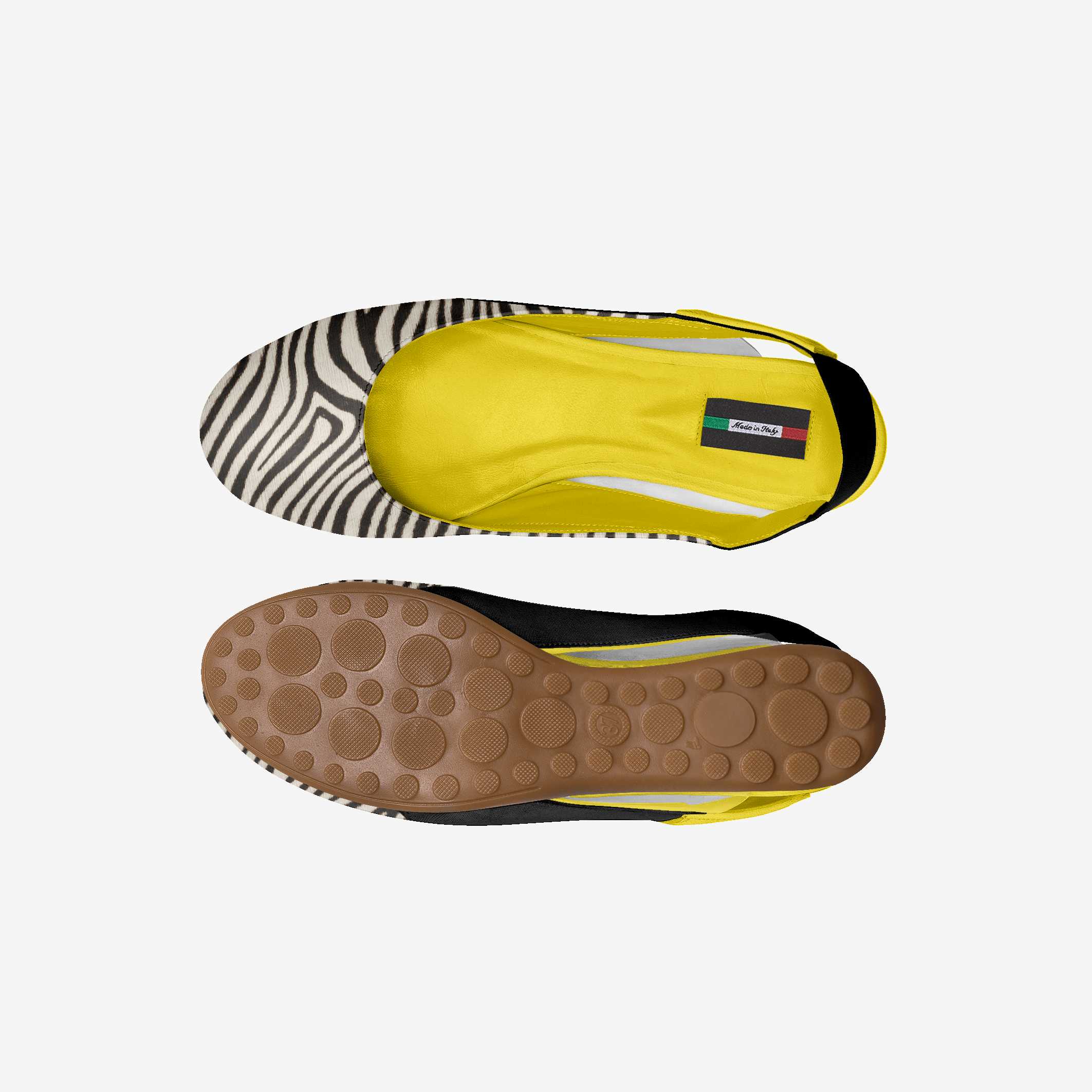 Bymanyc New York Greenwich Kids' Vegan Ballerinas