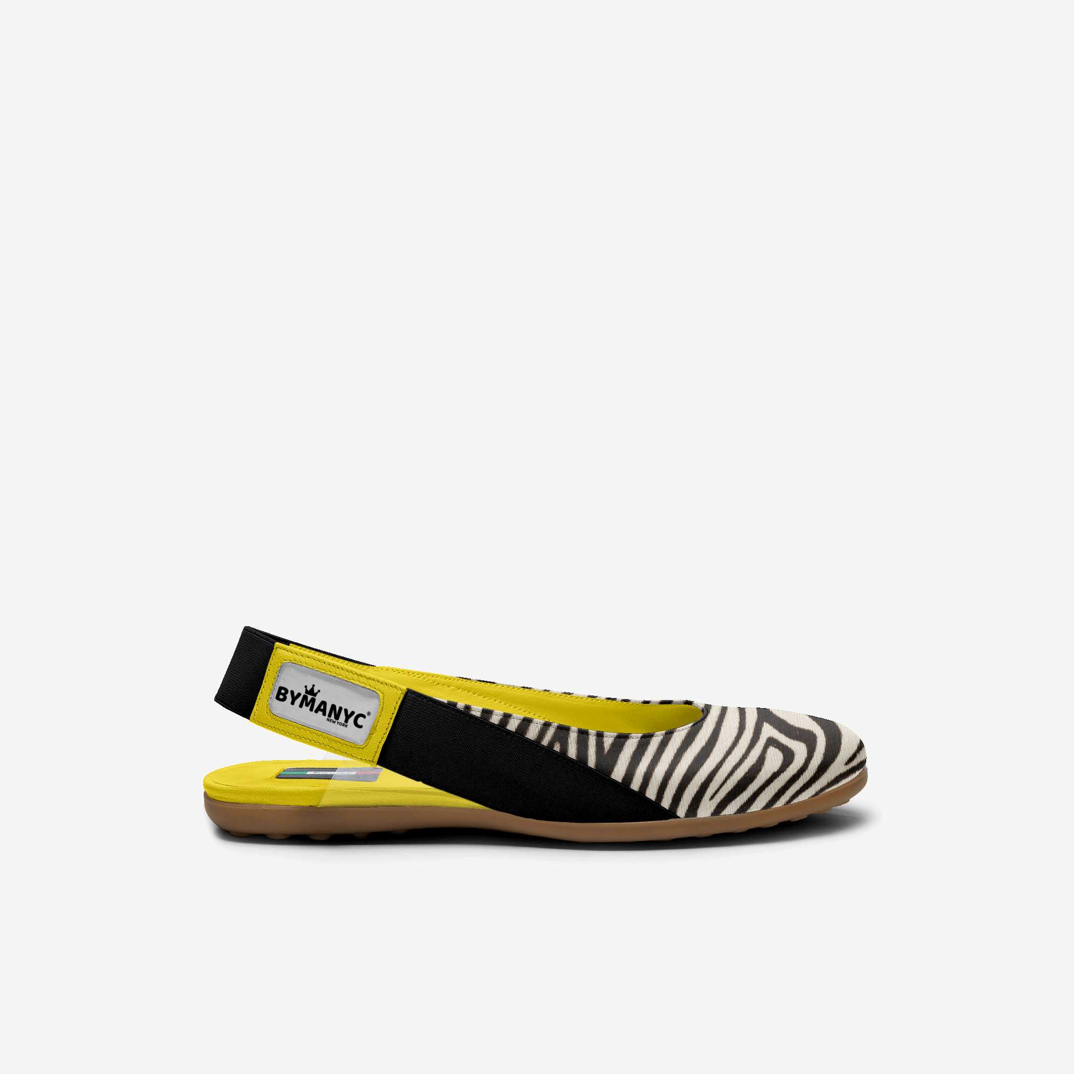 Bymanyc New York Greenwich Kids' Vegan Ballerinas