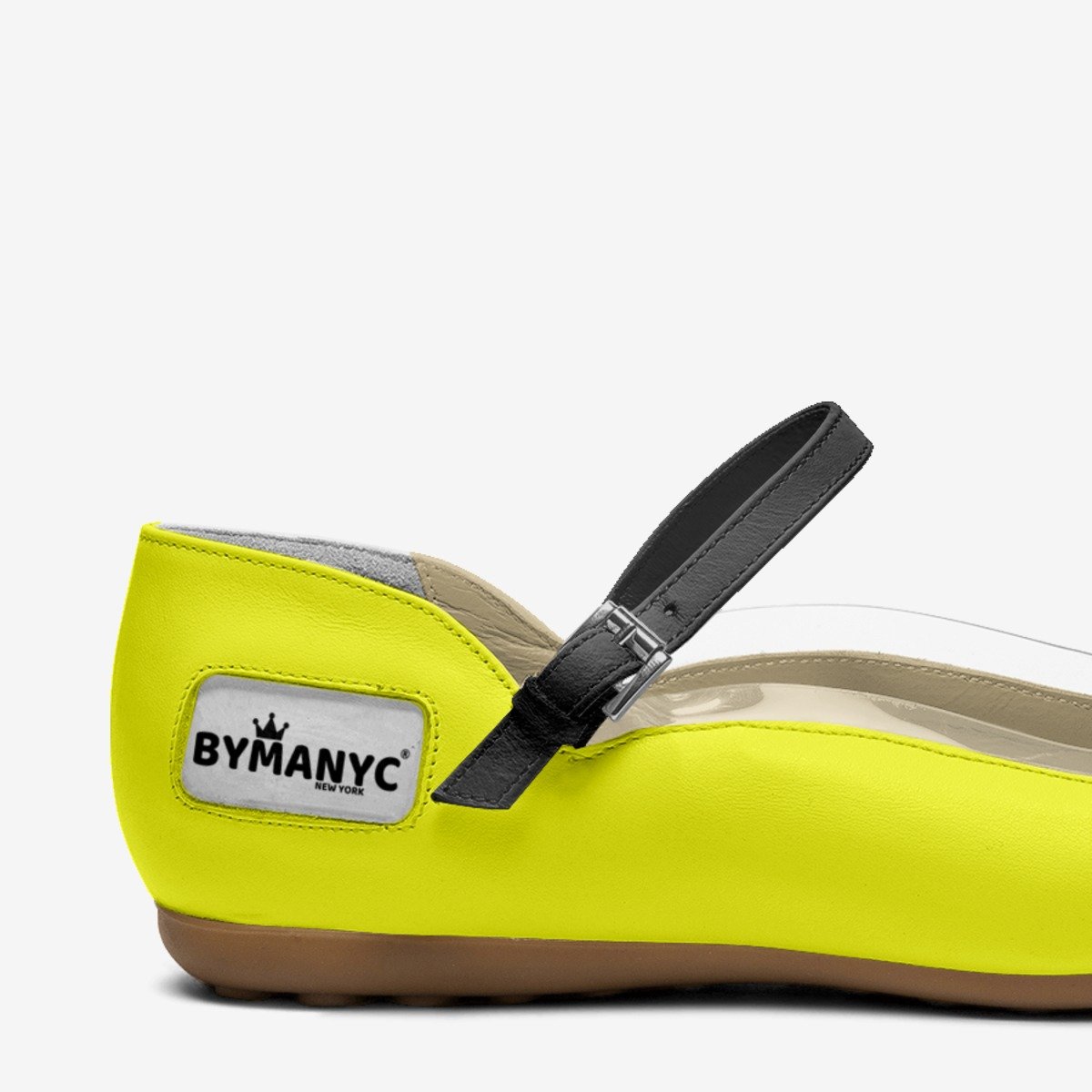 BYMANYC New York Harlem Vegan Leather Kids Ballerinas