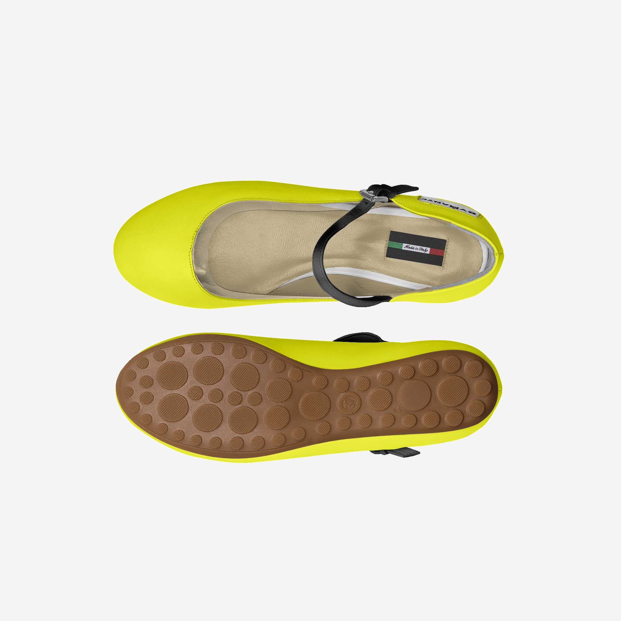 BYMANYC New York Harlem Vegan Leather Kids Ballerinas