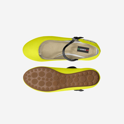 BYMANYC New York Harlem Vegan Leather Kids Ballerinas