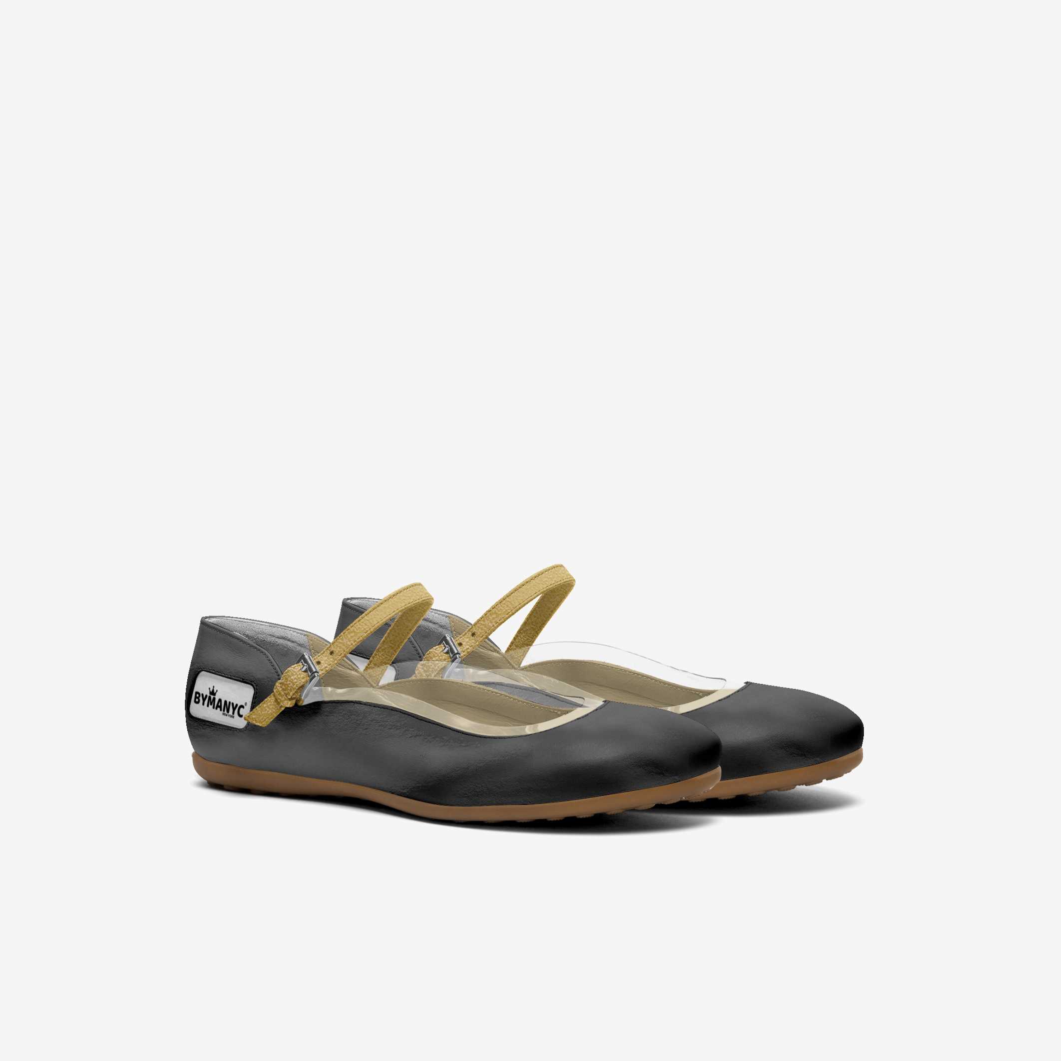 BYMANYC New York SOHO Kids Ballerinas Vegan Leather