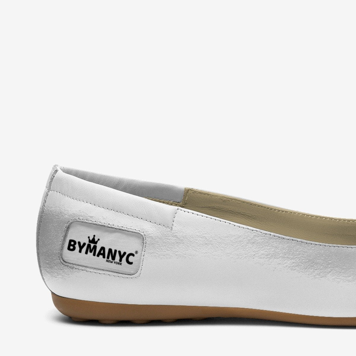 BYMANYC New York Wall Street Ballerinas Vegan Leather