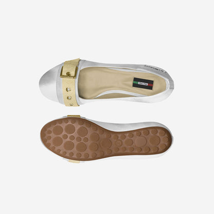 BYMANYC New York Wall Street Ballerinas Vegan Leather