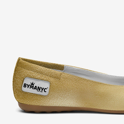 Kids' Vegan Luxury Ballerinas WASHINGTON HEIGHTS BYMANYC ® New York