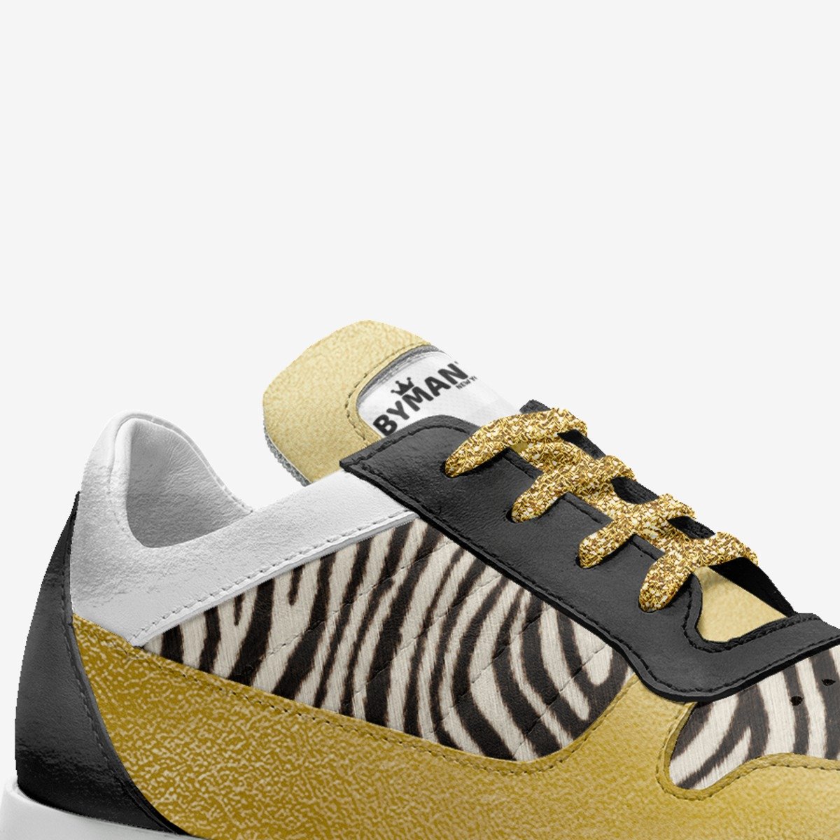 BYMANYC New York Coney Island Vegan Leather Sneakers