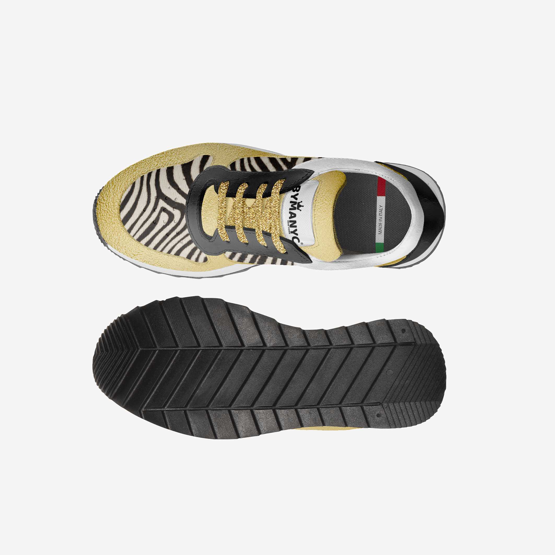 BYMANYC New York Coney Island Vegan Leather Sneakers