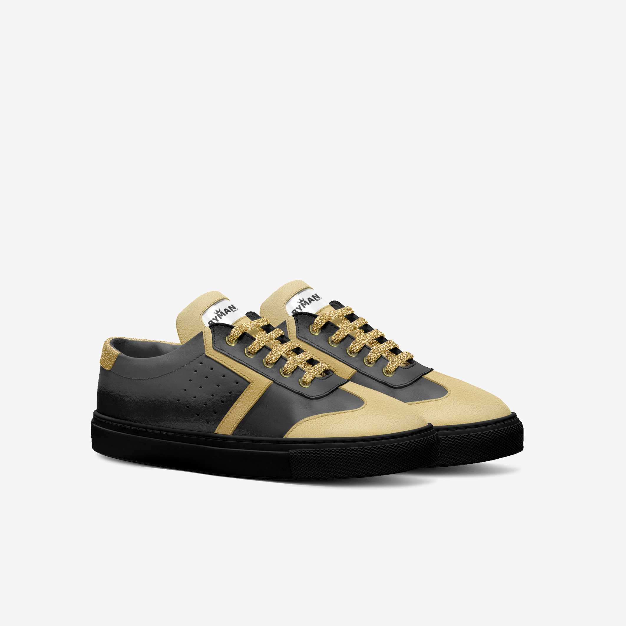 Bymanyc New York Harlem Kids Vegan Luxury Sneakers For Children