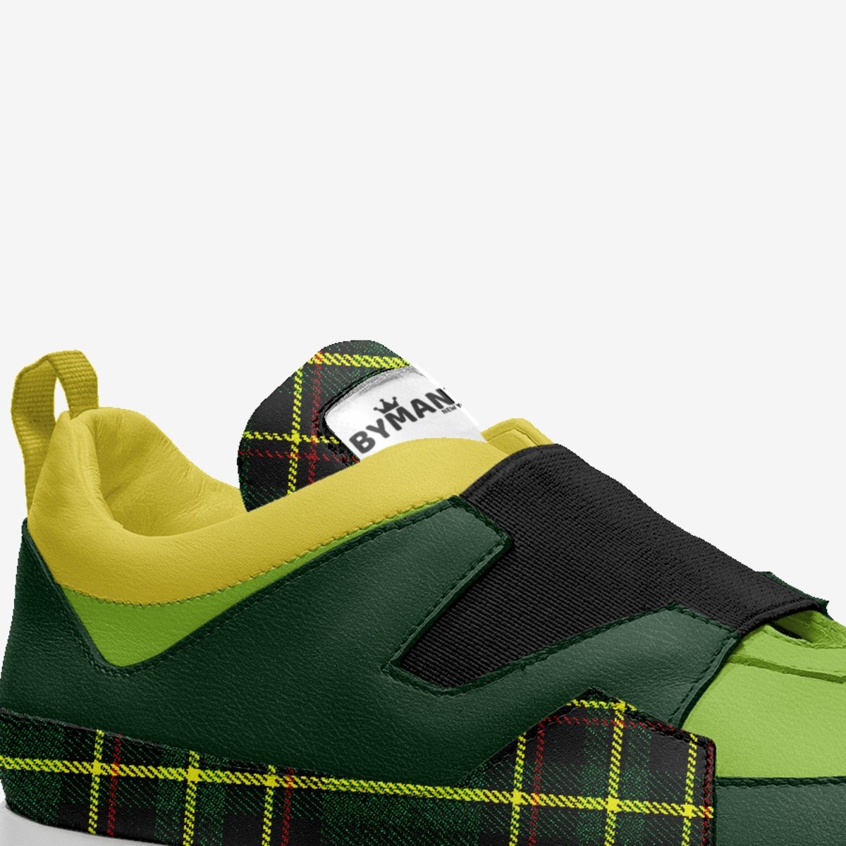 BYMANYC New York Midtown Vegan Leather Kids Sneakers