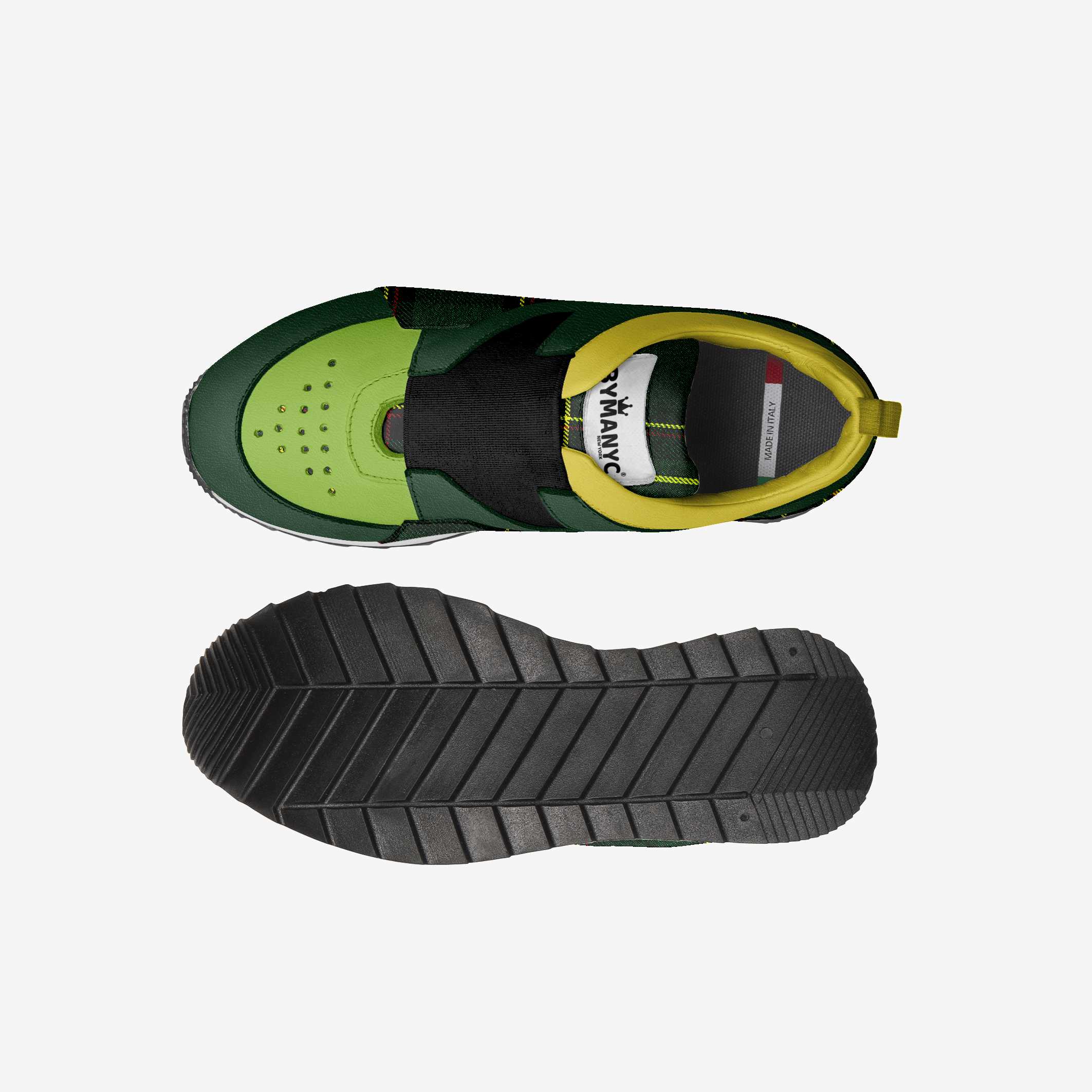 BYMANYC New York Midtown Vegan Leather Kids Sneakers