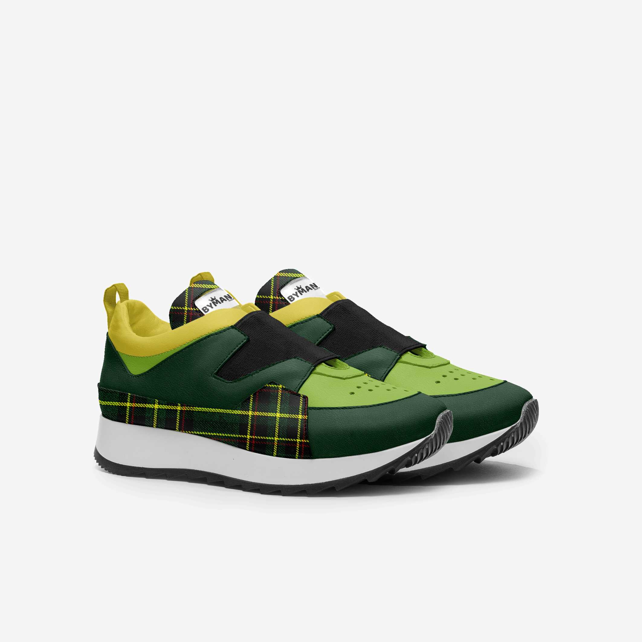 BYMANYC New York Midtown Vegan Leather Kids Sneakers