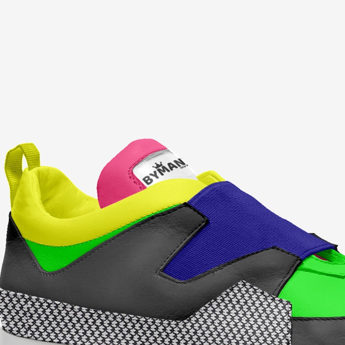 BYMANYC New York Upper East Side Kids Vegan Leather Sneakers