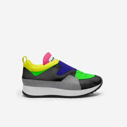BYMANYC New York Upper East Side Kids Vegan Leather Sneakers