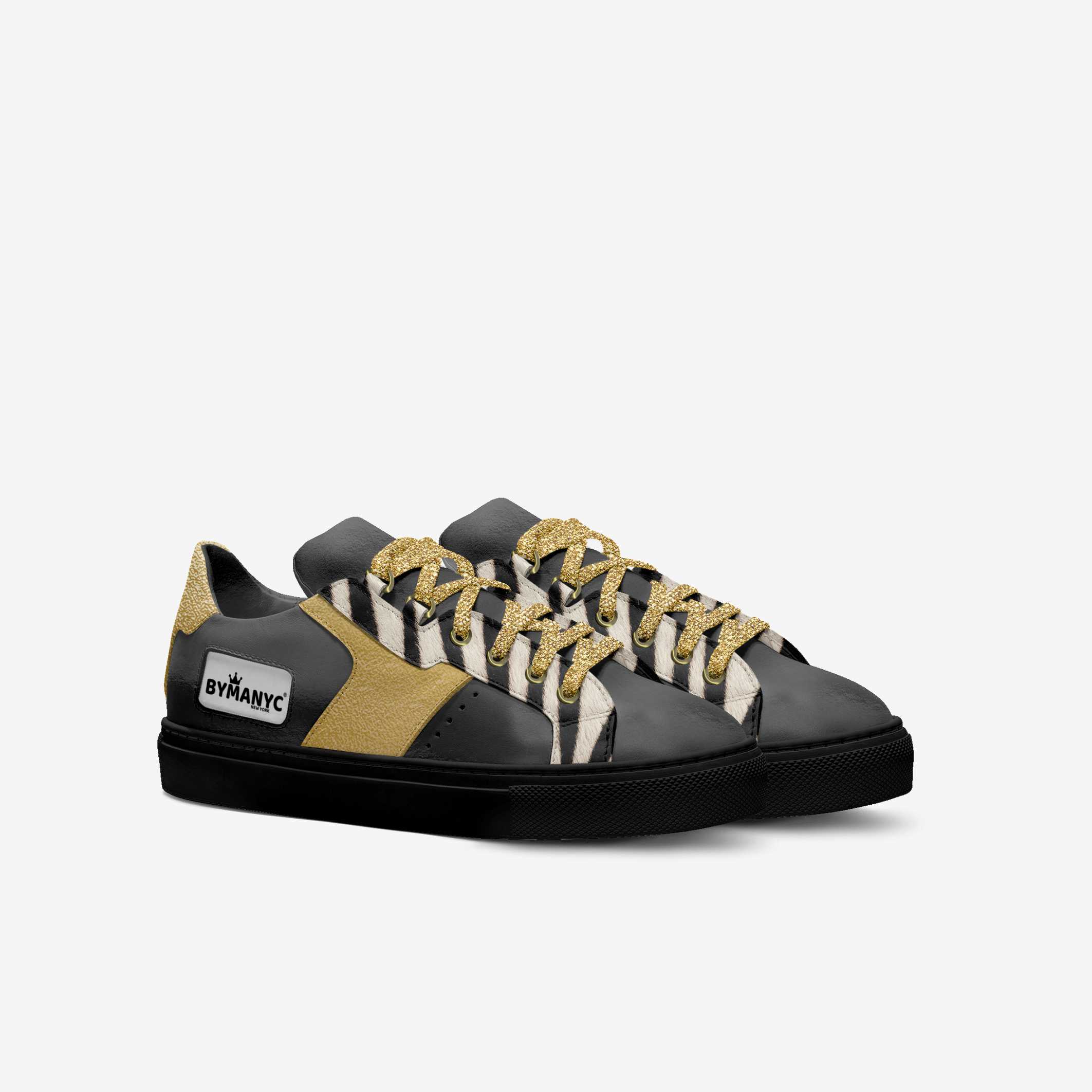 BYMANYC New York Wall Street Vegan Leather Sneakers